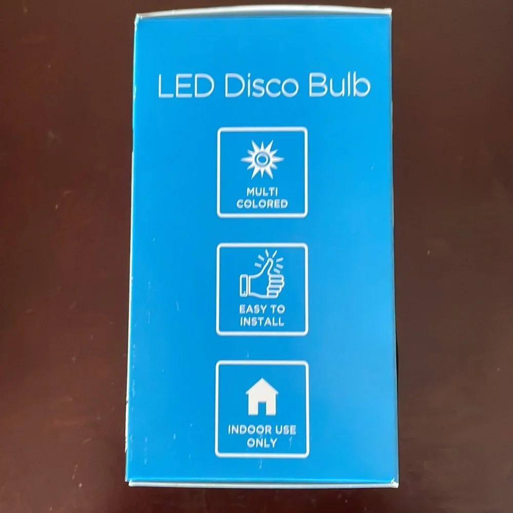 LED Disco Bulb